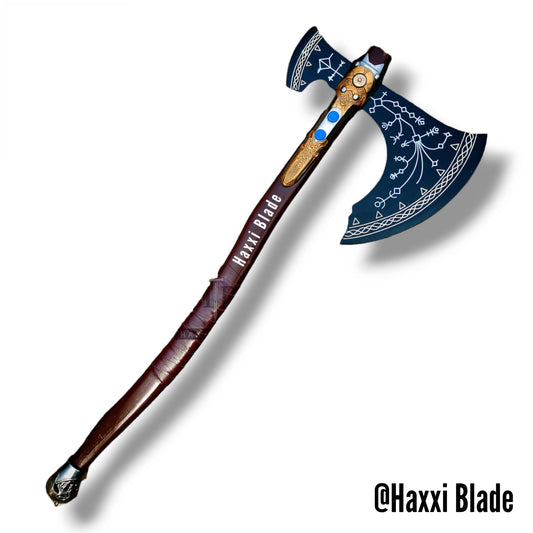 Haxxi Blade God of War Kratos Axe