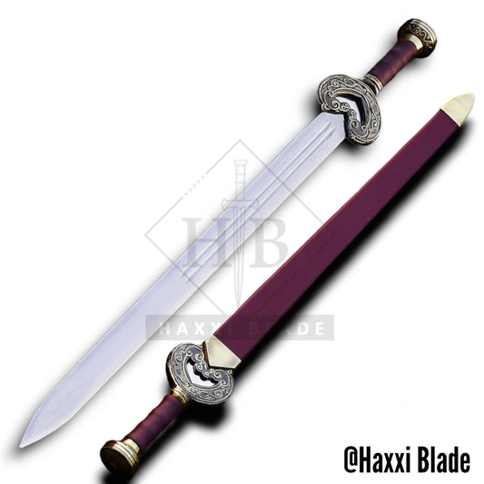 Haxxi Blade Herugrim Swords of King Theoden Lorf Of the Ring Replica Sword - Special Edition