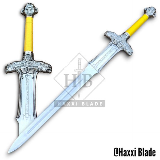 Haxxi Blade Conan The Barbarian Replica Sword The Atlantean Sword