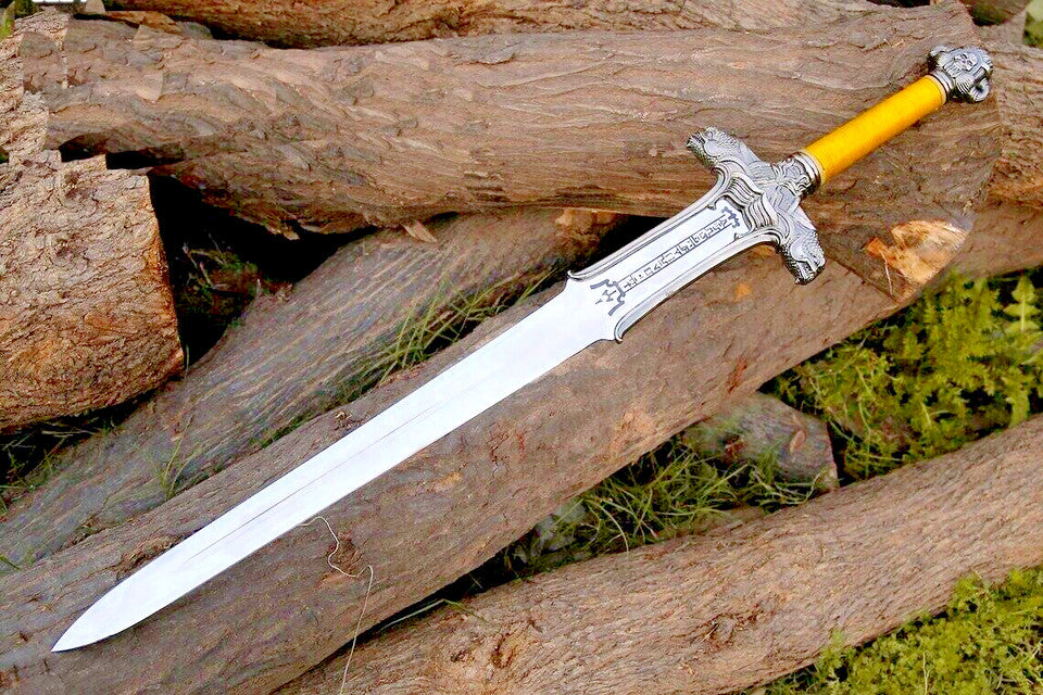 Handmade Sword, Conan The Barbarian Atlantean Sword, Fine Sharp BF Gift, Christm