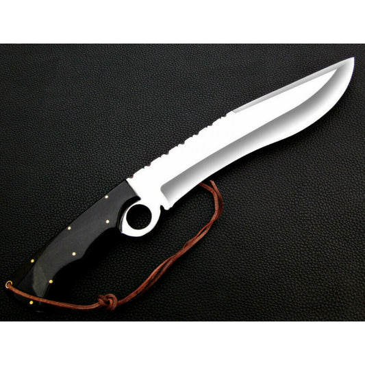 Custom Handmade Carbon Steel Blade Gurkha Kukri Knife | Hunting Knife Camping