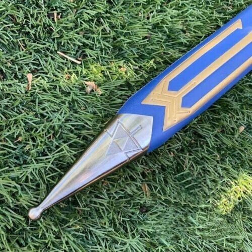 40" LARGE ADULT Legend of Zelda FULL TANG Master Sword Skyward Limited Edition