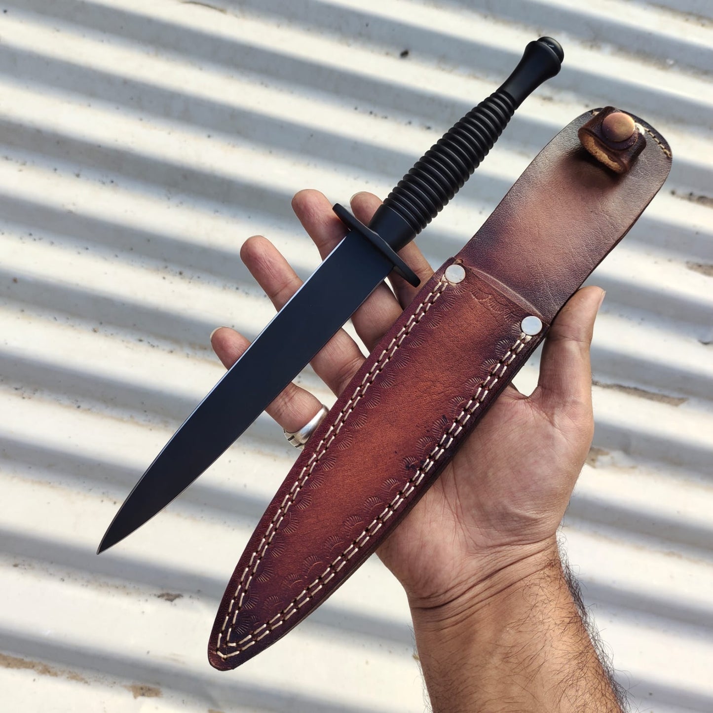 Fairbairn Sykes British Commando Dagger Knife Hunting Knife Toothpick
