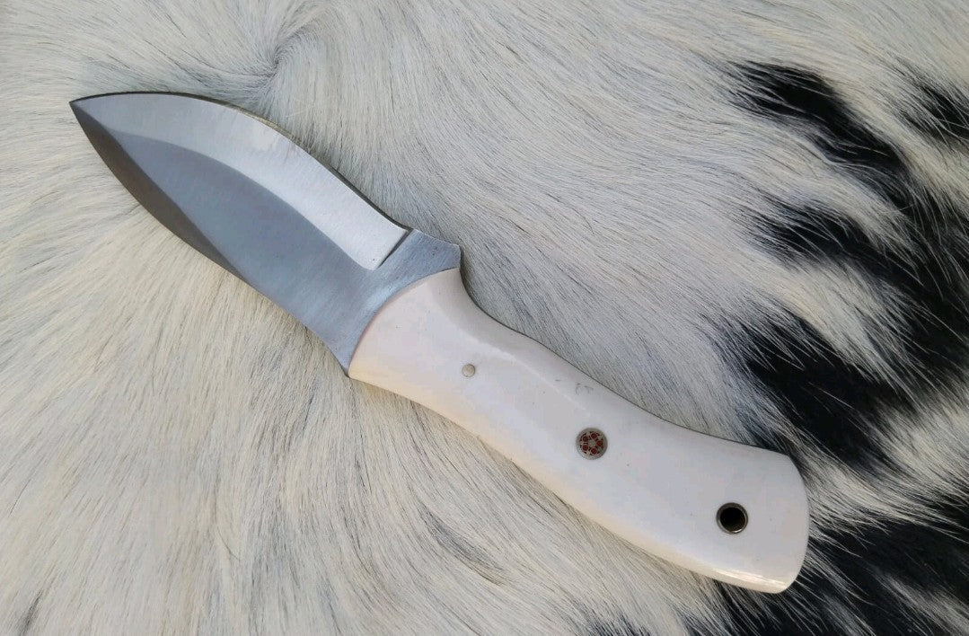 Lot of 5 Handmade Stainless Steel Blade, Wood Handle Knife best for survival