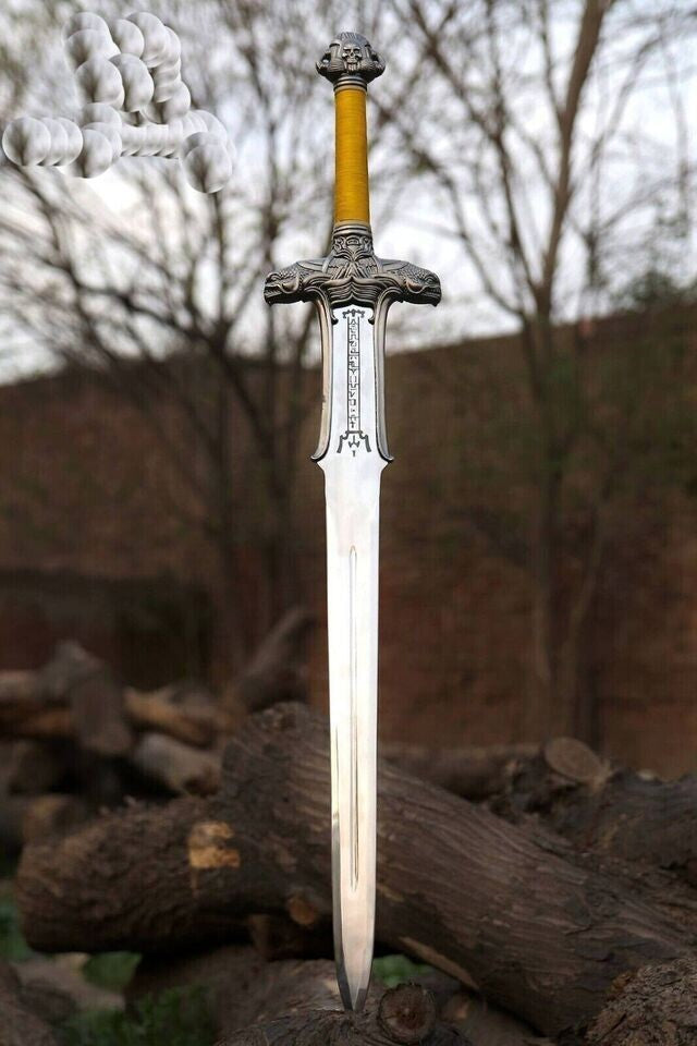 Handmade Sword, Conan The Barbarian Atlantean Sword, Fine Sharp BF Gift, Christm