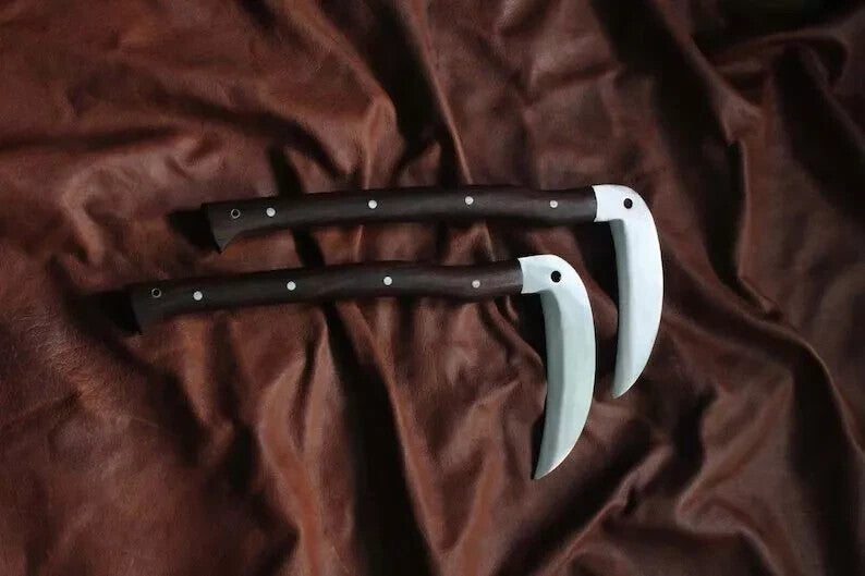 Custom Handmade Carbon Steel Camping Axe Tomahawk Wood Cutter | Hunting Knife
