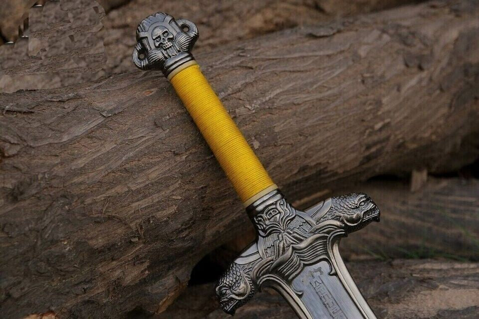 Handmade Sword, Conan The Barbarian Atlantean Sword, Fine Sharp BF Gift, Christm