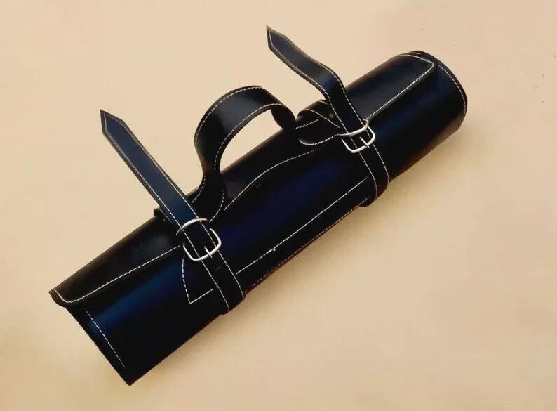 Handmade HAND FORGED DAMASCUS STEEL CHEF KNIFE Set Kitchen Knives