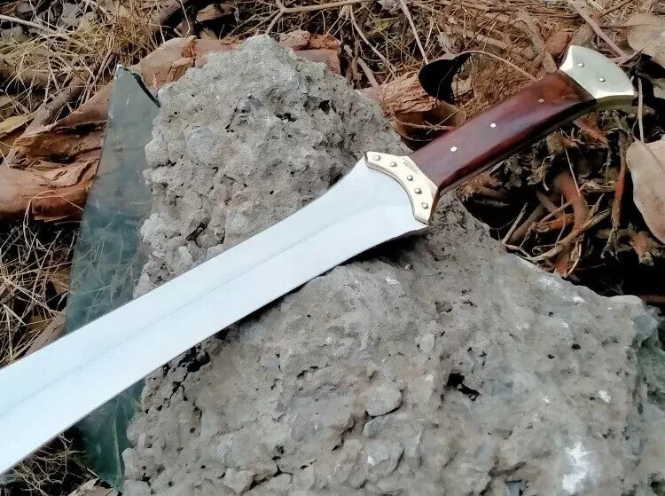 Handmade Carbon Steel Roman Gladius Gladiator Sword Medieval Ready Battle Dagger