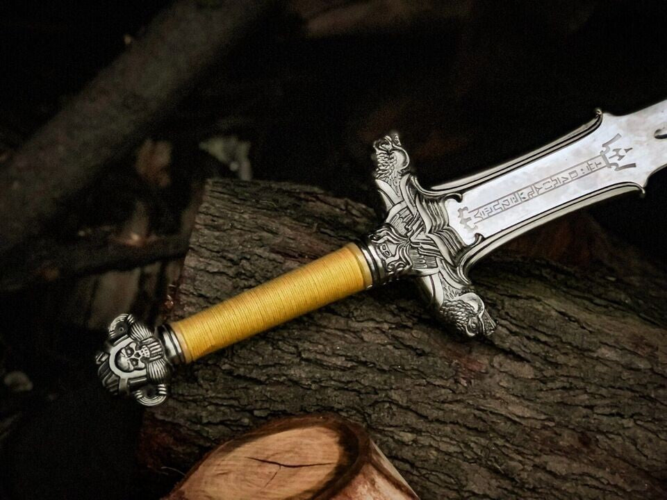 Handmade Sword, Conan The Barbarian Atlantean Sword, Fine Sharp BF Gift, Christm