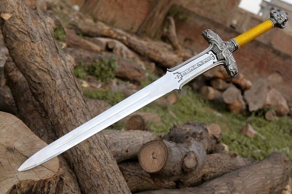 Handmade Sword, Conan The Barbarian Atlantean Sword, Fine Sharp BF Gift, Christm
