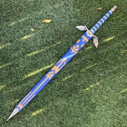 40" LARGE ADULT Legend of Zelda FULL TANG Master Sword Skyward Limited Edition