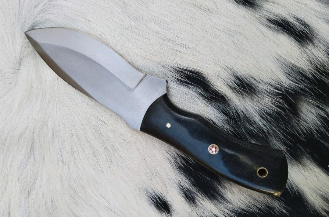 Lot of 5 Handmade Stainless Steel Blade, Wood Handle Knife best for survival