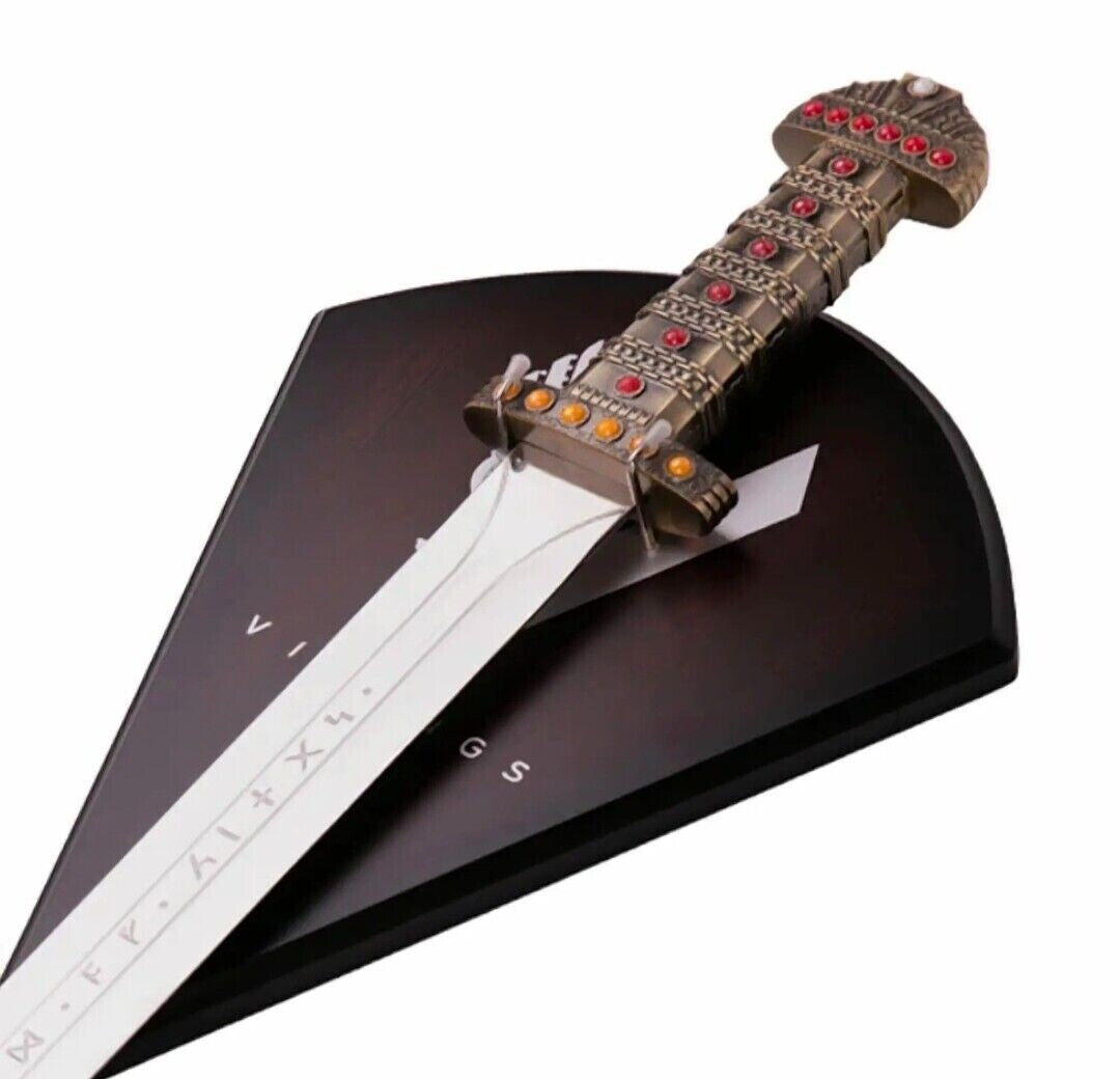 Viking Sword of King Ragnar Lothbrok, Vikings Ragnar,Battle Ready Medieval Sword