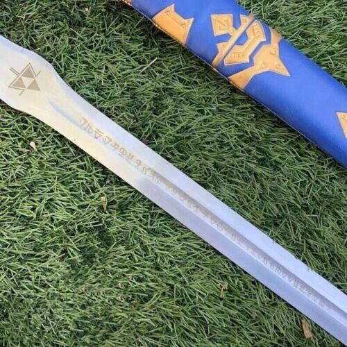 40" LARGE ADULT Legend of Zelda FULL TANG Master Sword Skyward Limited Edition