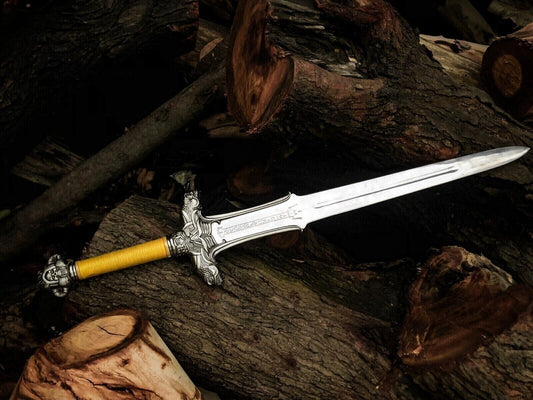 Handmade Sword, Conan The Barbarian Atlantean Sword, Fine Sharp BF Gift, Christm