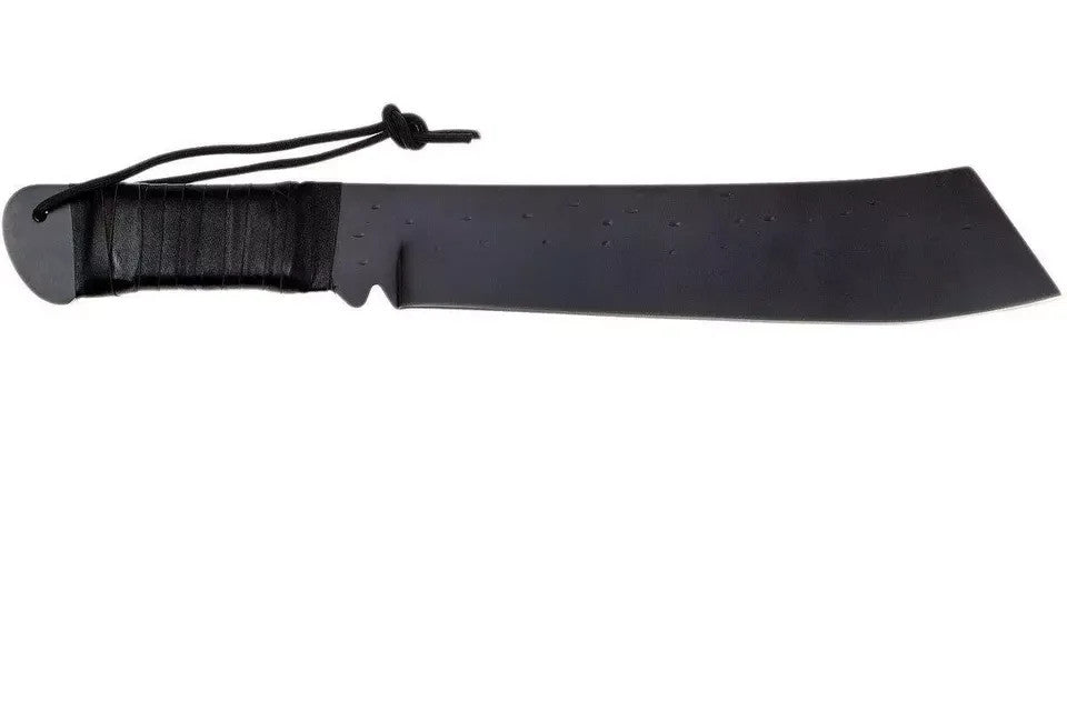 Custom Handmade Carbon Steel Blade Survival Machete Knife| Hunting Knife Camping