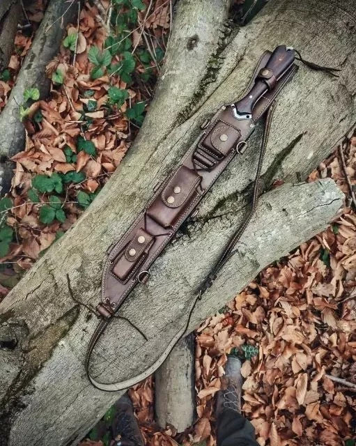 CUSTOM HANDMADE SPRING STEEL 5160 HUNTING FOREST FULL TANG MACHETE KNIFE