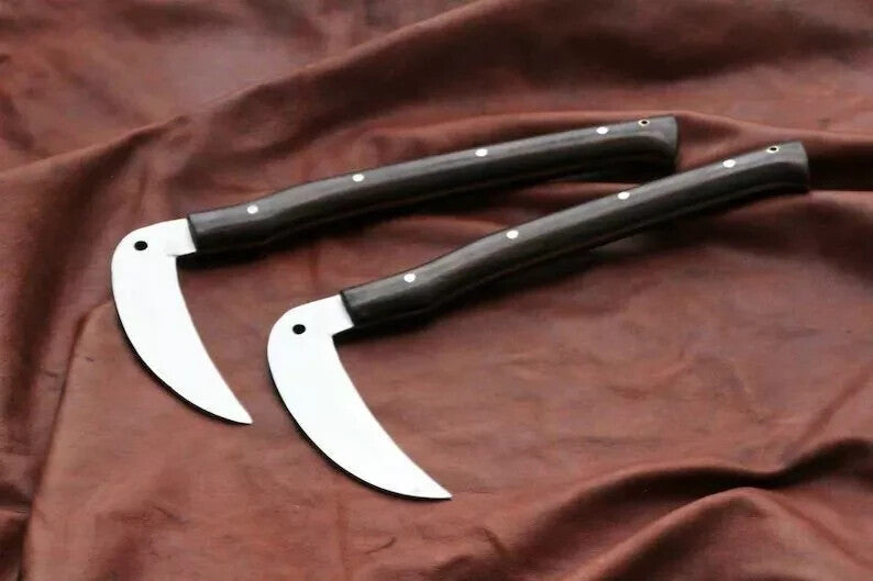 Custom Handmade Carbon Steel Camping Axe Tomahawk Wood Cutter | Hunting Knife