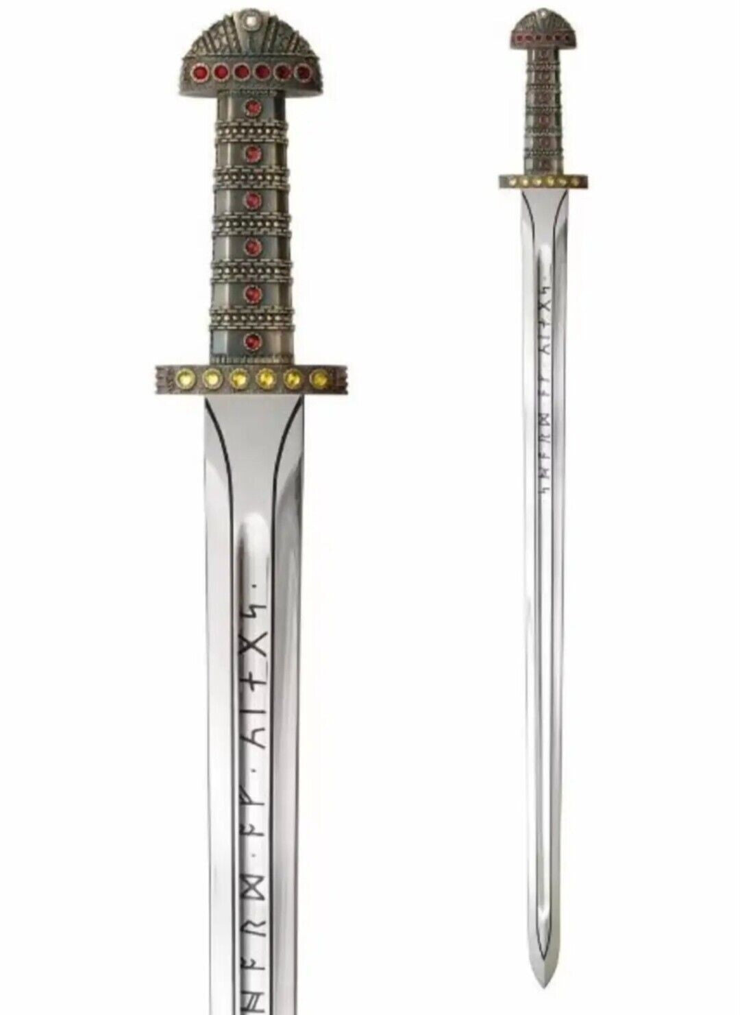 Viking Sword of King Ragnar Lothbrok, Vikings Ragnar,Battle Ready Medieval Sword