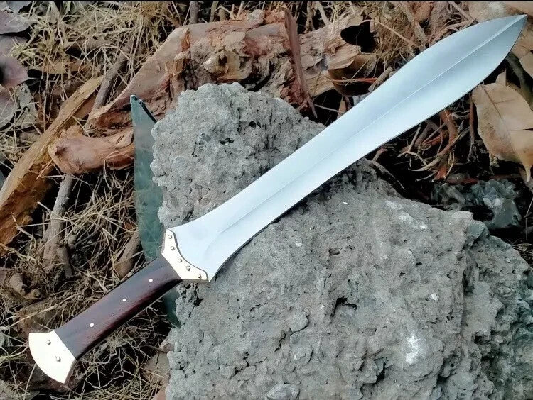 Handmade Carbon Steel Roman Gladius Gladiator Sword Medieval Ready Battle Dagger