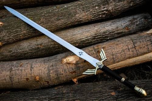 Legend of Zelda Master Sword SHARP 1045 Carbon Steel REPLICA LIMITED EDITION