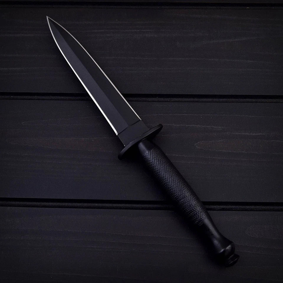 British Army Fairbairn Sykes Commando Dagger Knife Hunting Dagger With Sheath