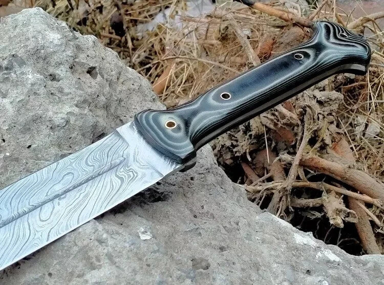WKC Handmade Damascus Steel Roman Gladius Gladiator Sword Medieval Battle Dagger