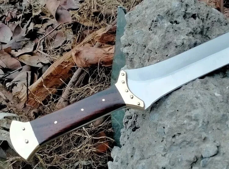 Handmade Carbon Steel Roman Gladius Gladiator Sword Medieval Ready Battle Dagger