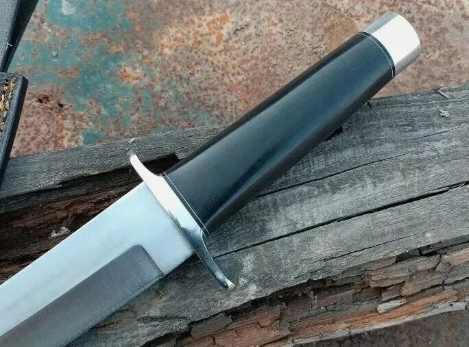 JAPANESE STYLE TANTO KNIFE | Full Tang Handmade D2 Steel Survival Hunting Knife