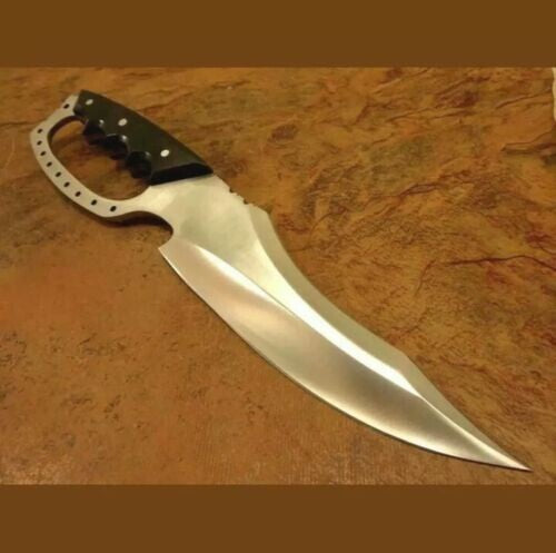 Rare Custom Handmade 18-inch High Quality Steel | Bowie Knife | Hunting Sword