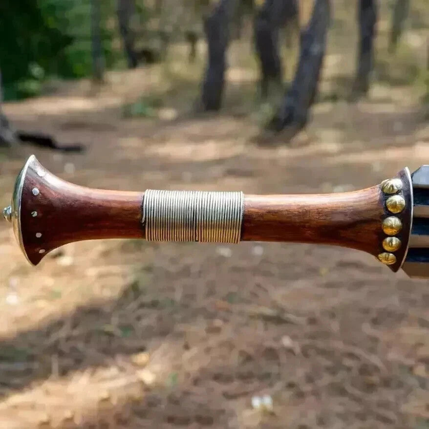 32" Handmade Konda Ikakalaka Sword Functional & Sharpened Carbon Steel Blade EDC