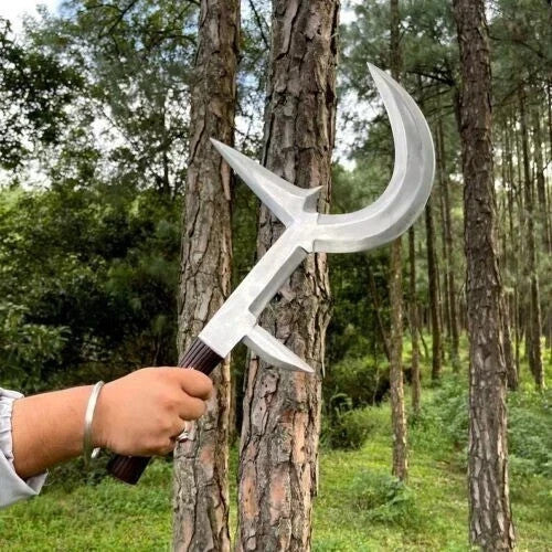 22″ Custom Handmade Carbon Steel Hunga Munga African hunting Pangboche Knife