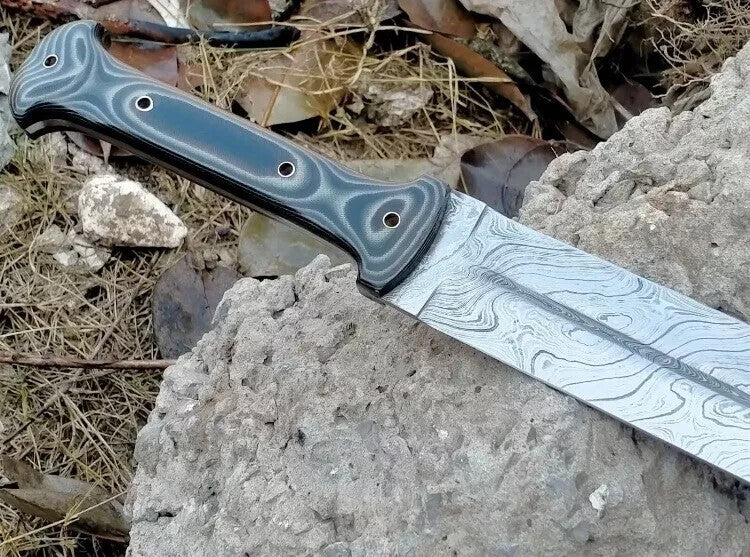 WKC Handmade Damascus Steel Roman Gladius Gladiator Sword Medieval Battle Dagger
