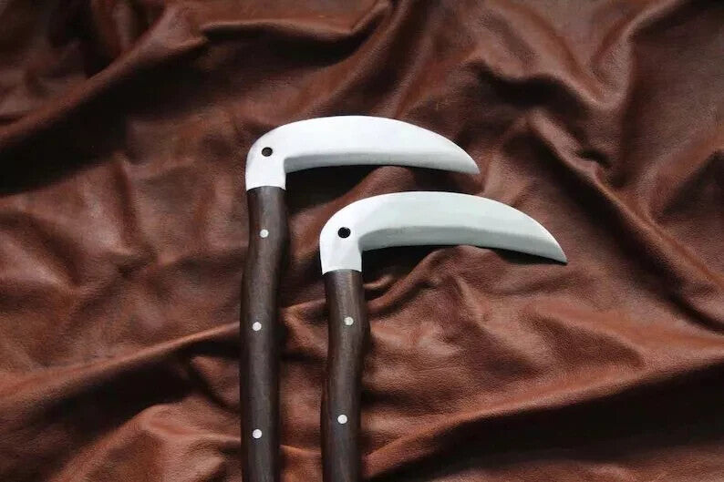 Custom Handmade Carbon Steel Camping Axe Tomahawk Wood Cutter | Hunting Knife