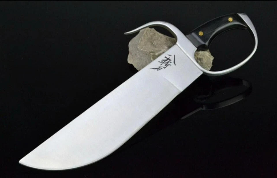 HandCrafted Damascus Steel Wing Chun Practice Randall style Blunt BLADES, Sword,