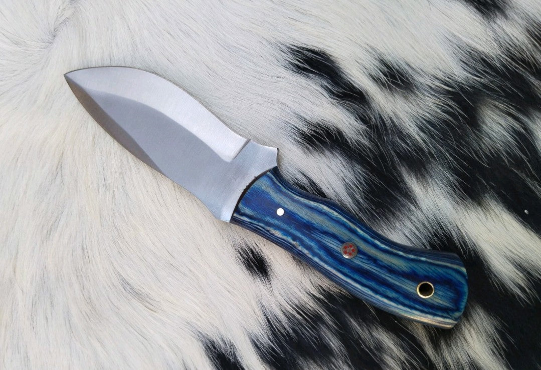 Lot of 5 Handmade Stainless Steel Blade, Wood Handle Knife best for survival