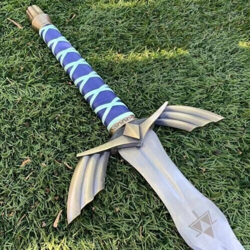 40" LARGE ADULT Legend of Zelda FULL TANG Master Sword Skyward Limited Edition