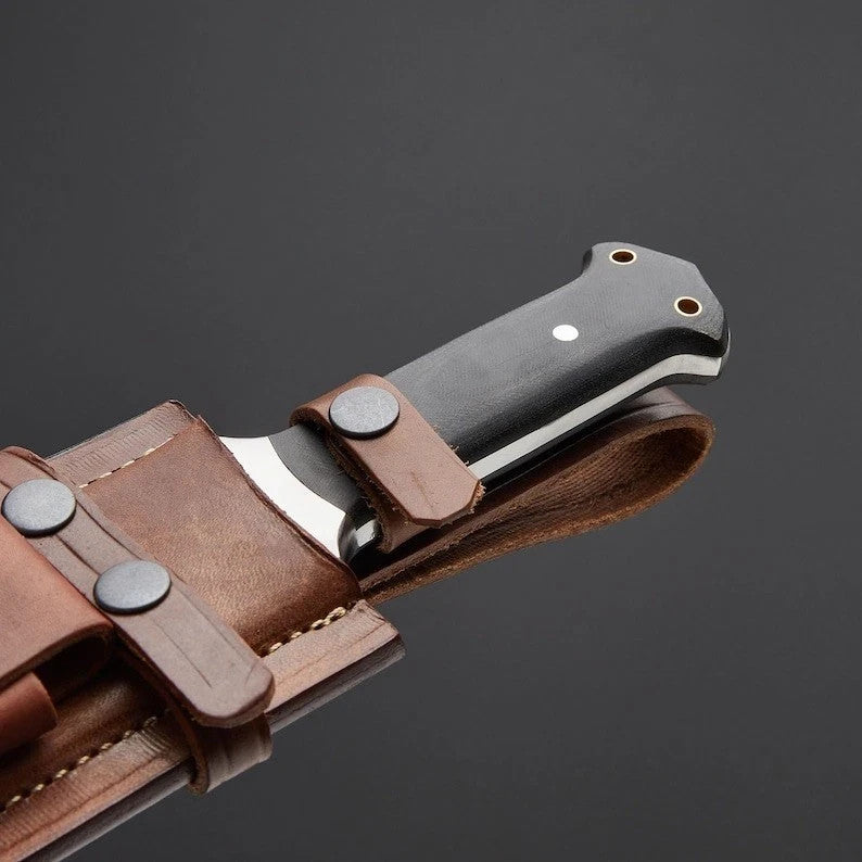 Custom Handmade Carbon Steel Blade Nightstalker Sword | Hunting Sword | Camping