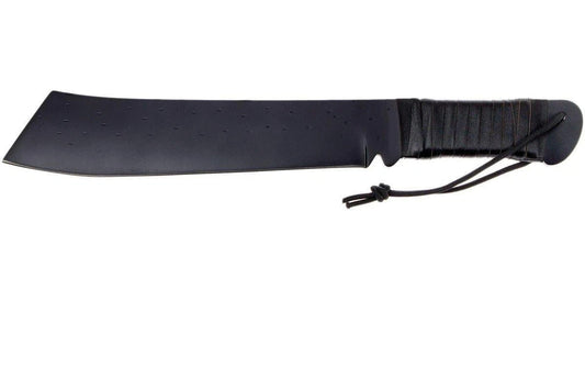 Custom Handmade Carbon Steel Blade Survival Machete Knife| Hunting Knife Camping